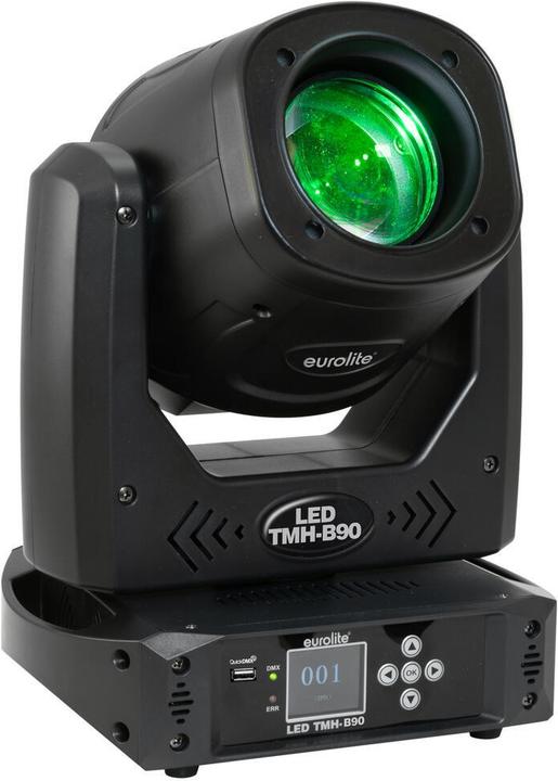 Image du produit Eurolite Set 2x LED TMH-B90 + étui avec roulettes