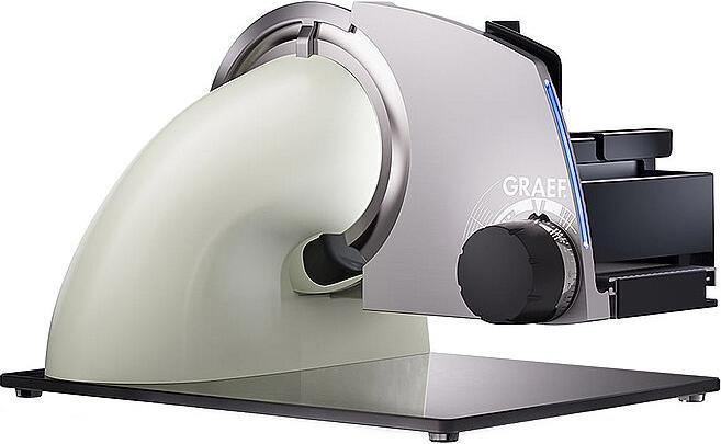Produktbild Graef SKS700 Sliced Kitchen grauweiss Allesschneider inkl. MiniSlice-Aufsatz