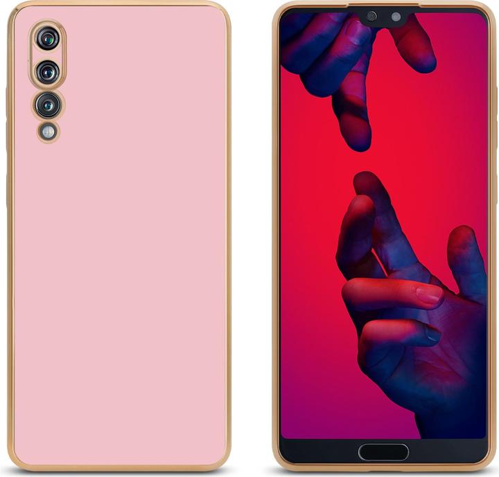 Produktbild Cadorabo Hülle für Huawei P20 PRO / P20 PLUS im TPU mit Kameraschutz LM130 Style (Huawei P20 Pro, Huawei P20 Plus)