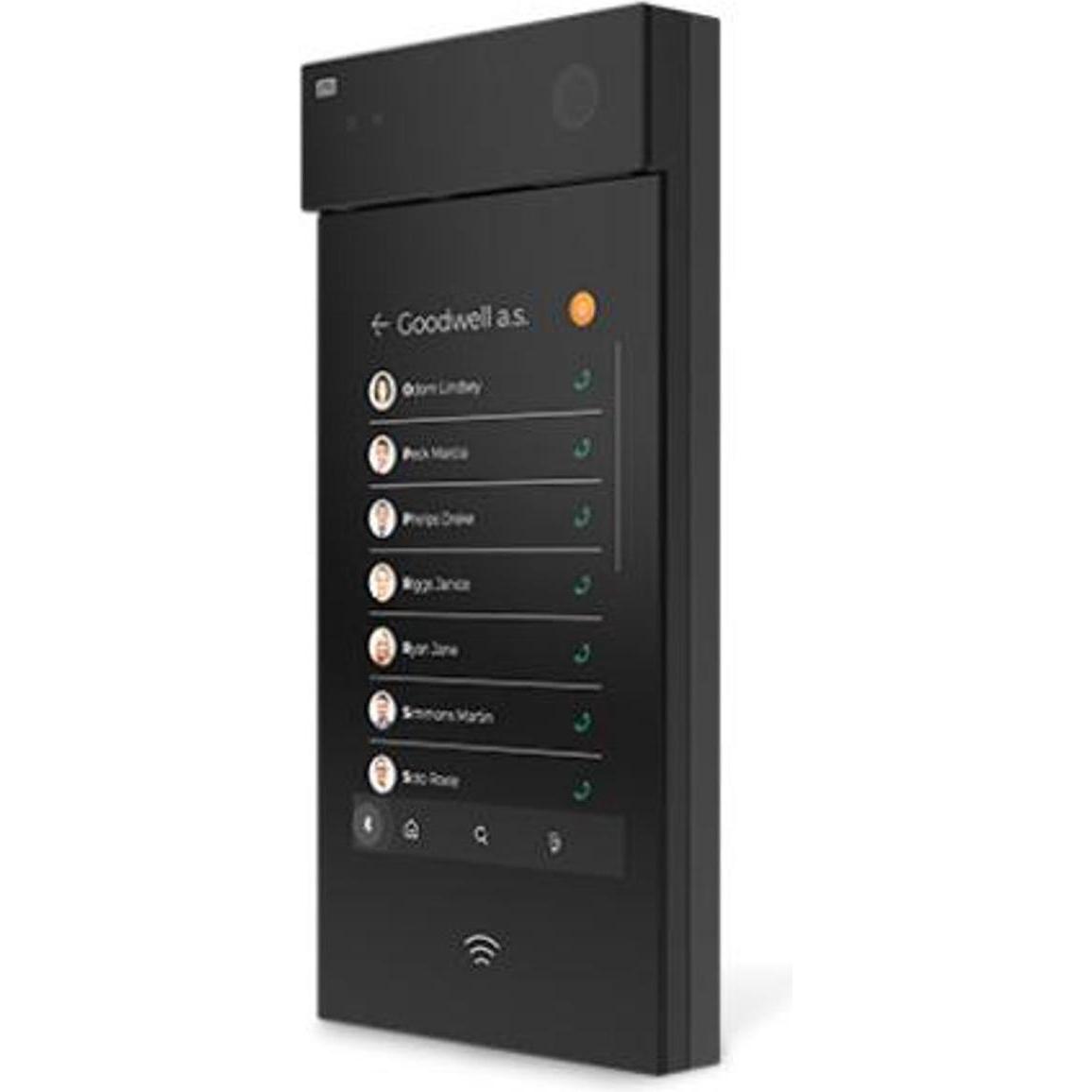 2N, Campanello + Citofono, Stile IP Unità principale - protetta (Ethernet)