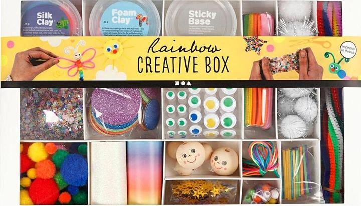 Produktbild Creativ Company Kreativbox Regenbogen