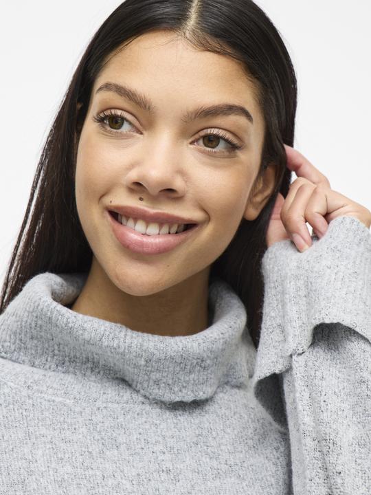 Produktbild Vila Bindegürtel Strickkleid (L)