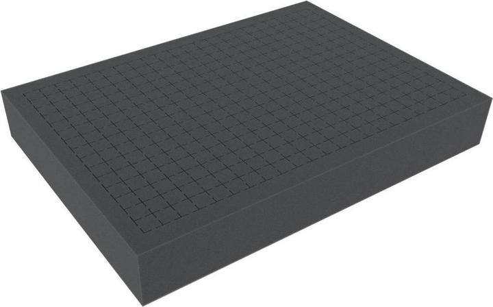Produktbild Feldherr DDMENJ050 - 360 mm x 260 mm x 50 mm Rasterschaumstoff Würfelschaum - Rasterweite 15 (Schaumstoff)