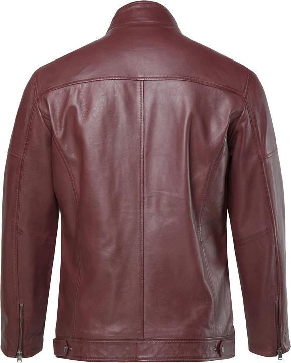 Produktbild Men+ Lederjacke, Leder, Lammnappaleder, herausnehmbarer Einsatz, bis 7 XL (3XL)