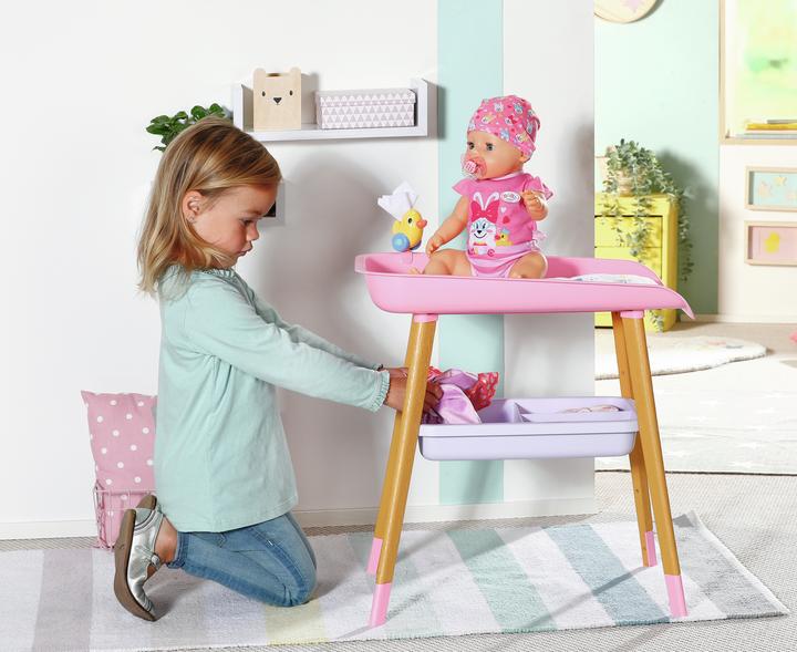Actual product image Zapf Creation Baby born changing table