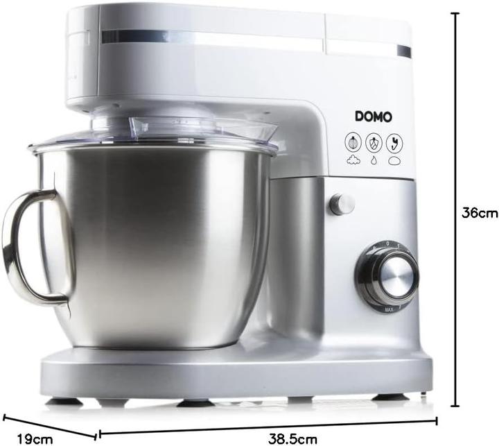 Image du produit Domo DO9231KR (1200 W, 6 l)