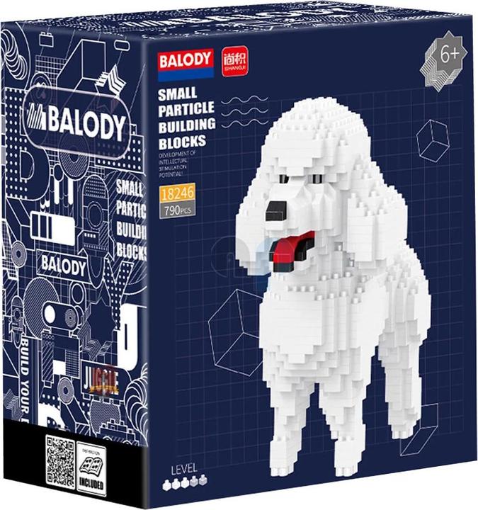 Produktbild Balody 18246 - Pudel (790 Teile)