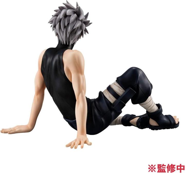 Image du produit Megahouse Naruto Shippuden Série G.E.M. Statue PVC Kakashi-Sensei Palm Size 9 cm