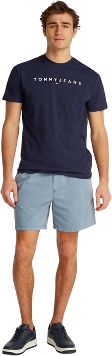 Produktbild Tommy Jeans Tjm Reg Linear Logo Tee Ext (XS)