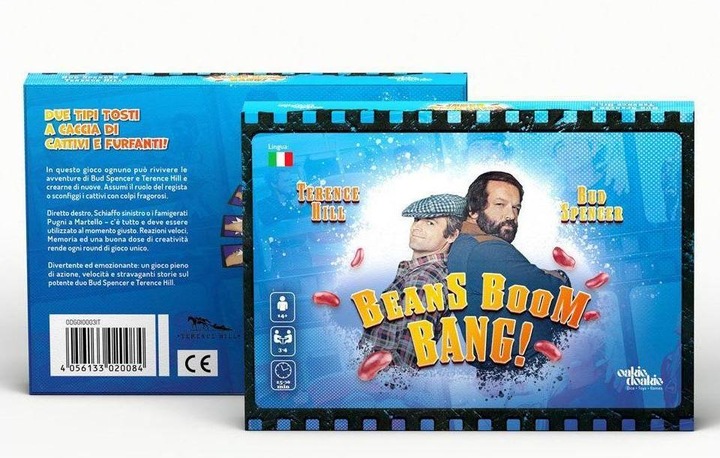 Produktbild Oakie Doakie Dice BEANS BOOM BANG! - Das Bud Spencer und Terence Hill Spiel - Italienisch (Italienisch)