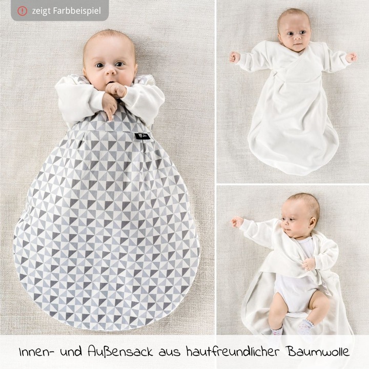 Produktbild Alvi Schlafsäcke Baby-Mäxchen 3-tlg. Jersey - Sternenhimmel -