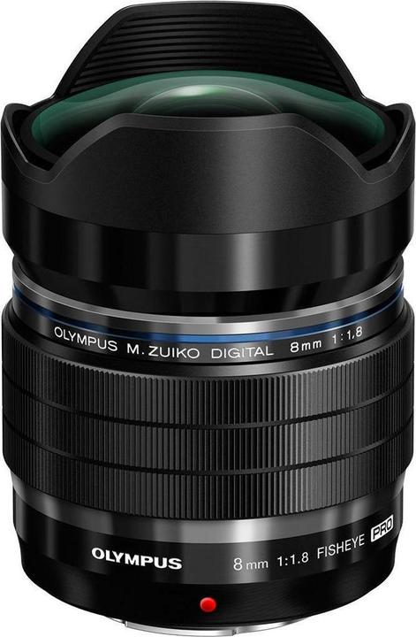 Olympus OM System m.Zuiko PRO 8mm F1.8 FishEye (Micro Vier Derde, Micro Vier Derde)