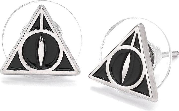Produktbild GED Harry Potter Deathly Hallows Stud Earrings