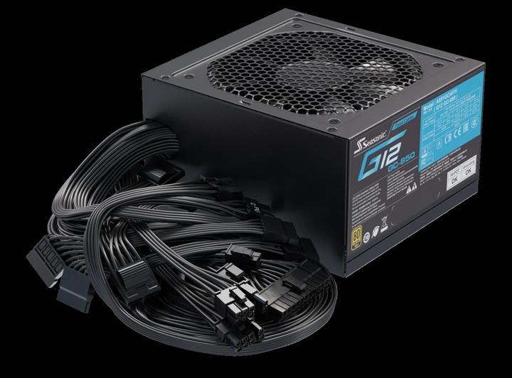 Productafbeelding Seasonic Voeding G12 GC-850 (850 W)