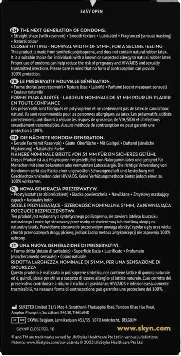 Produktbild Skyn Close Feel (10 Stk.)