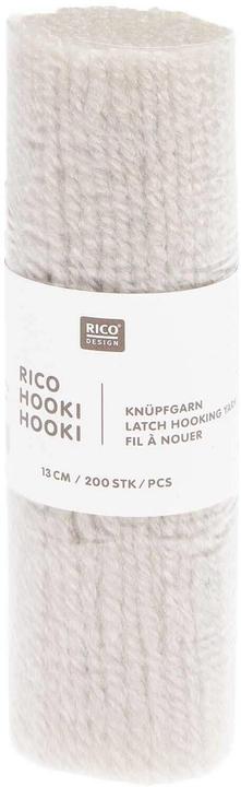 Actual product image Rico Design Hooki Knüpfgarn Staub