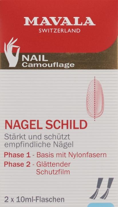 Immagine prodotto Mavala Scudo per unghie - 2 fasi (10 ml)
