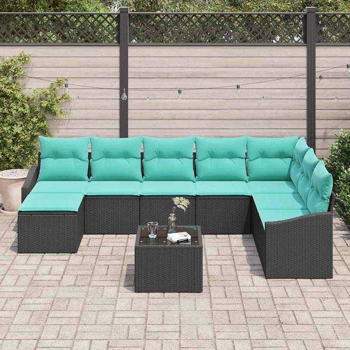 Produktbild vidaXL Outdoor-Sofagarnitur