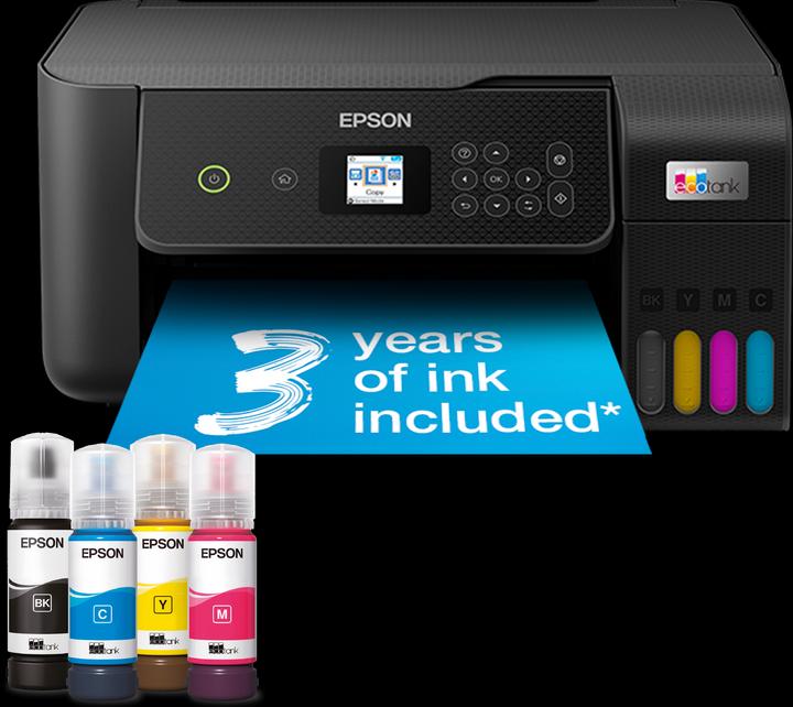 Image du produit Epson ET-2825 (Réservoir d'encre, Couleur)