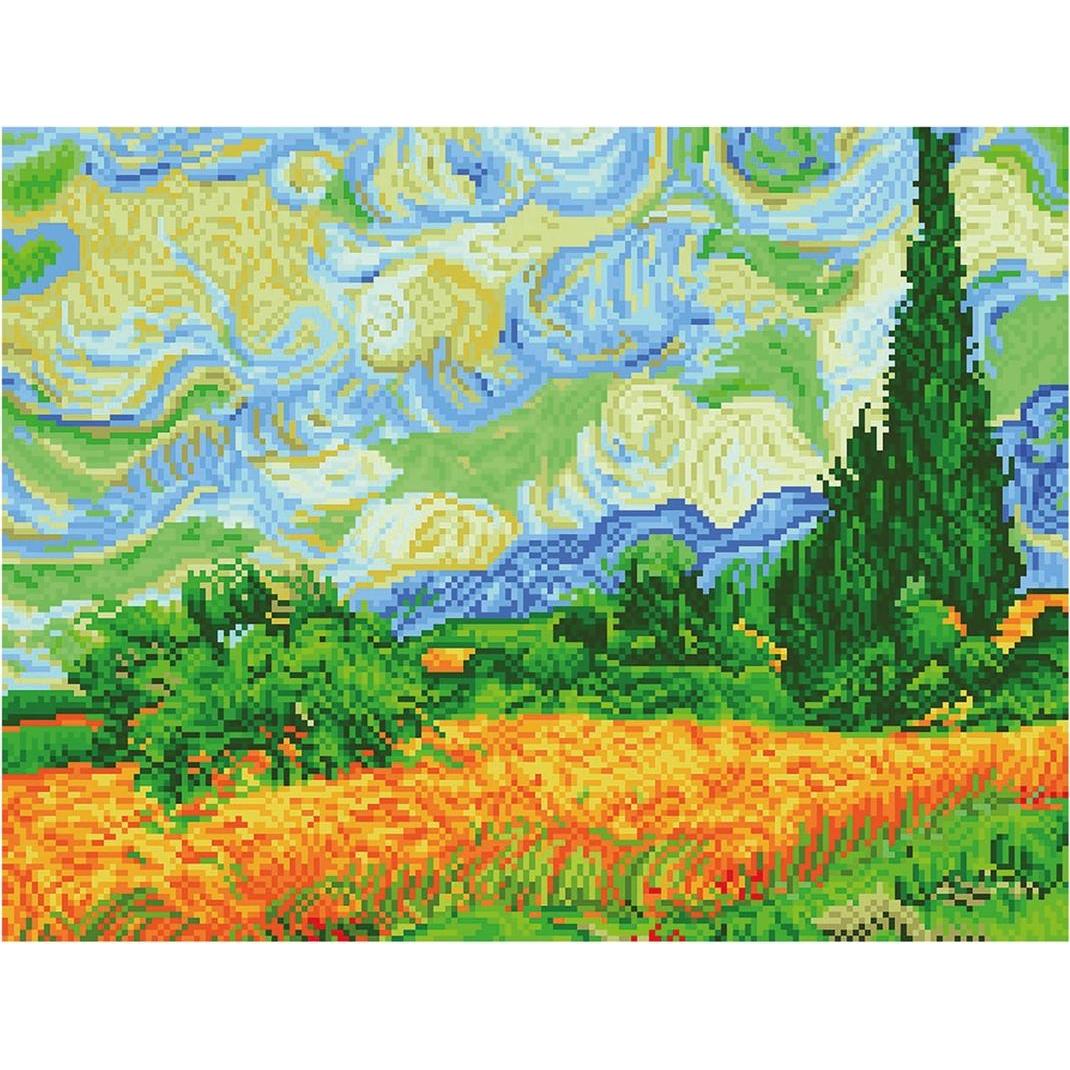 Thumbnail - Diamond Dotz Wheat Fields