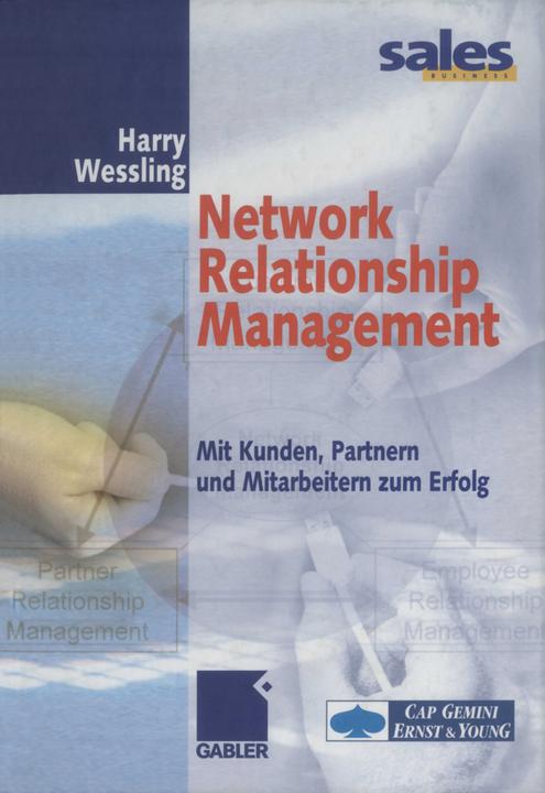 Produktbild Network Relationship Management (Deutsch, Harry Wessling, 2012)
