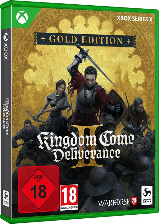 Produktbild Deep Silver Kingdom Come Deliverance II Gold Edition (Xbox Series X, FR)