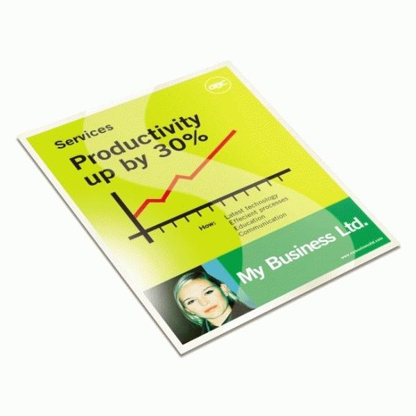 Actual product image GBC Laminating film (A4, 100 pcs., 75 µm)