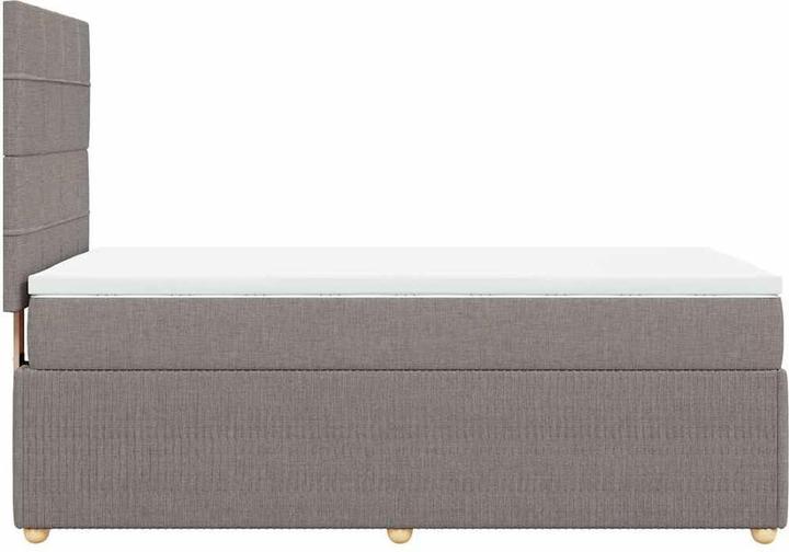 Produktbild vidaXL Boxspringbett (100 x 200 cm)