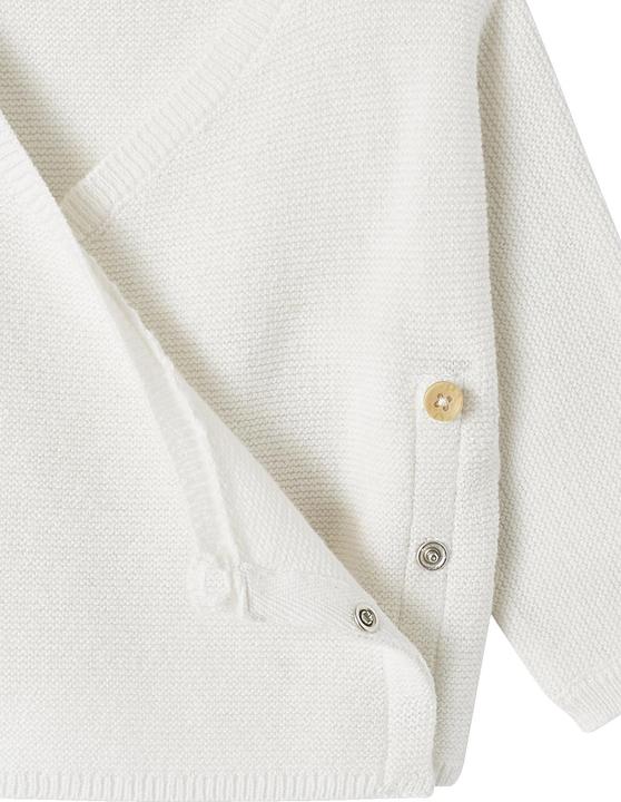 Produktbild Vertbaudet Weiche Baby Wickeljacke (56)