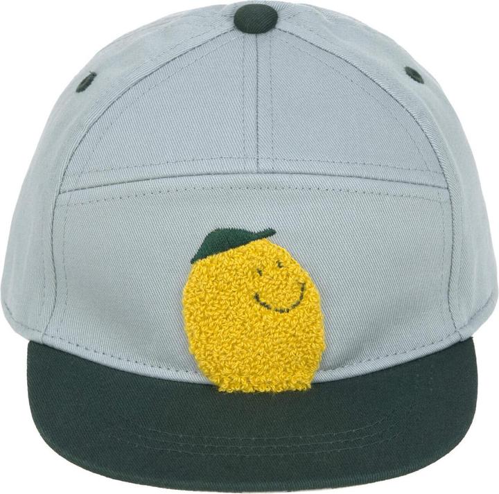 Productafbeelding Lässig Kids Skater Cap Lemon light blue/dark green (48, 52)