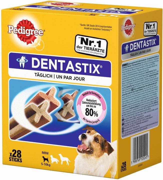 Immagine prodotto Pedigree Dentastix S (Adulto, 28 pz., 440 g)