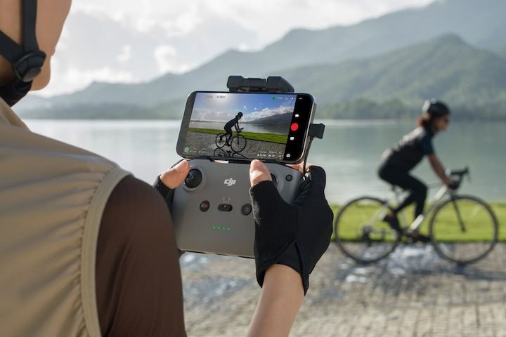 Produktbild DJI RC-N3 Fernsteuerung (Drohnen Fernsteuerung, DJI Air 3, DJI Mini 4 Pro, DJI Neo)
