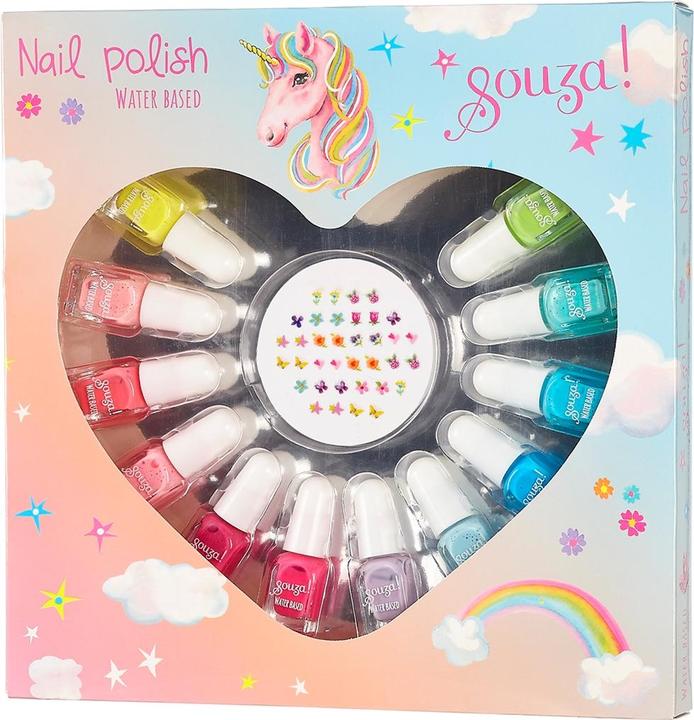 Actual product image Souza Nail varnish gift set
