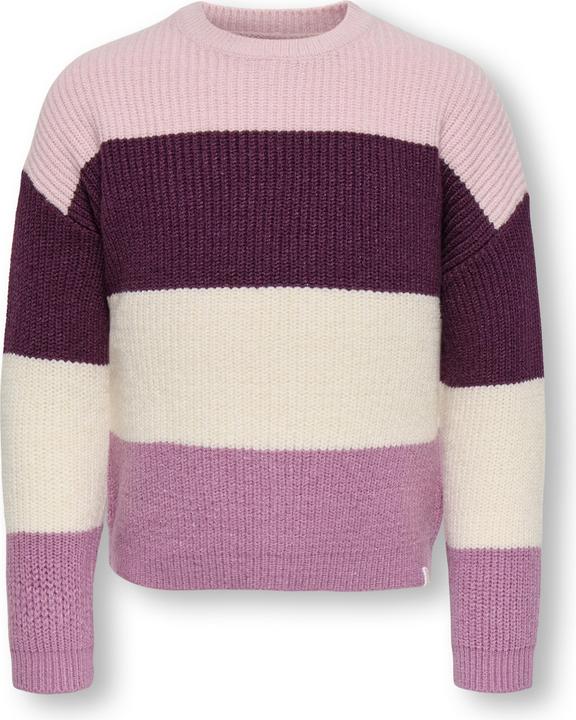 Produktbild Only Kmgsandy L/S Stripe Pullover Knt Noos (104)