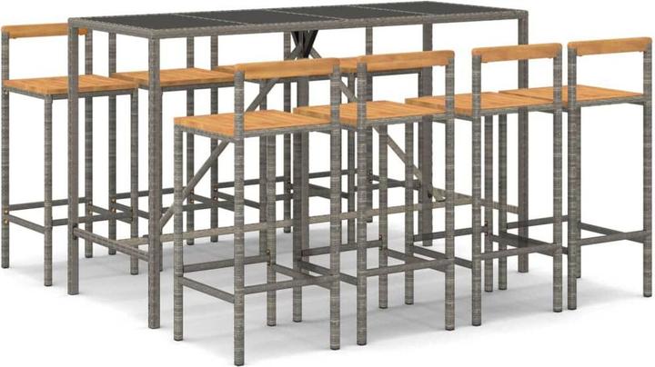 Produktbild vidaXL Gartenbar Set (180 x 70 x 110 cm)