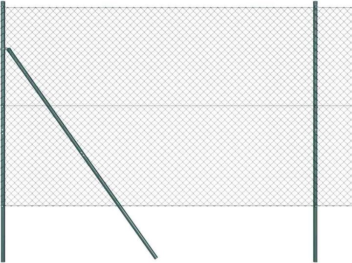 Actual product image vidaXL Zaunpfosten