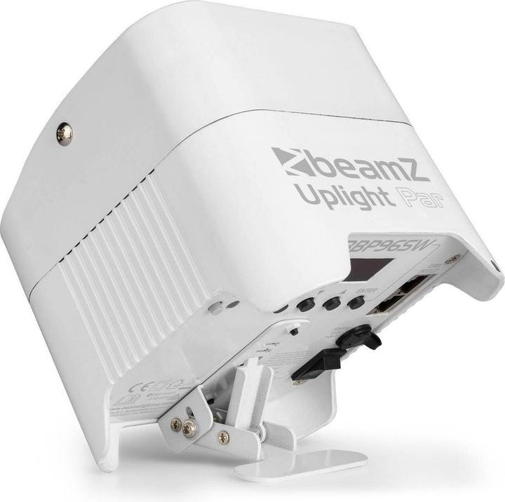 Image du produit BeamZ Projecteur de sol BBP96SW Uplight Par White (LED)