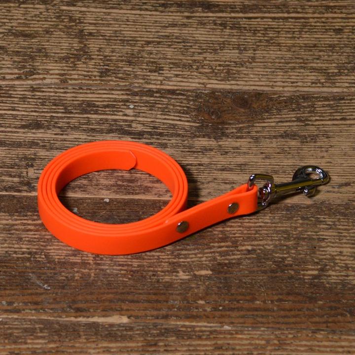 Actual product image Dogsmart Towline rubberized, 6 m, neon orange (Dog, General)