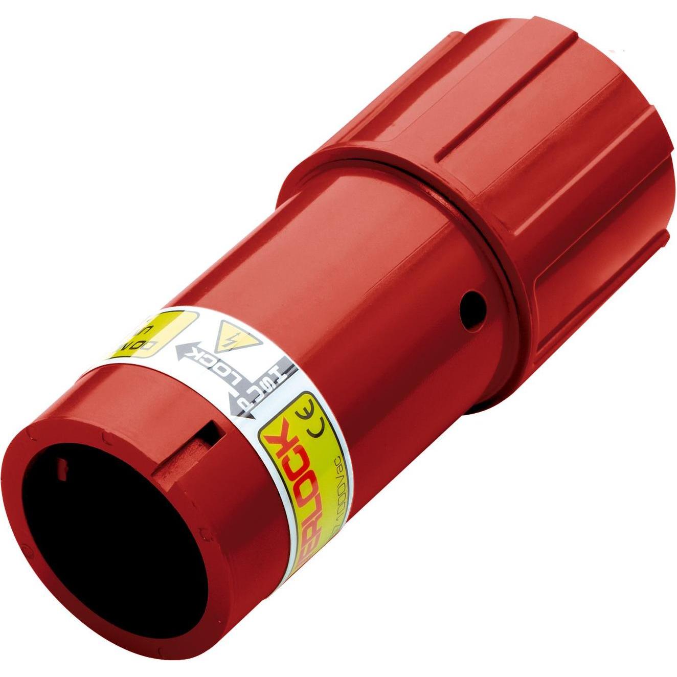 Lapp EPIC POWERLOCK D6 S N/BL M40 (1) EPIC POWERLOCK D6 S N/BL M40(1), Elektronikkabel + Stecker