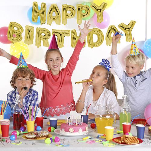 Produktbild Papstar Ballon-Set Happy Birthday (1x)