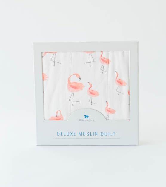 Actual product image little unicorn Deluxe Muslin Quilt (120 x 120 cm)
