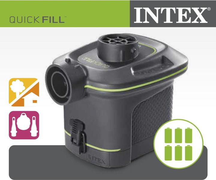 Produktbild Intex Batteriepumpe Quick-Fill