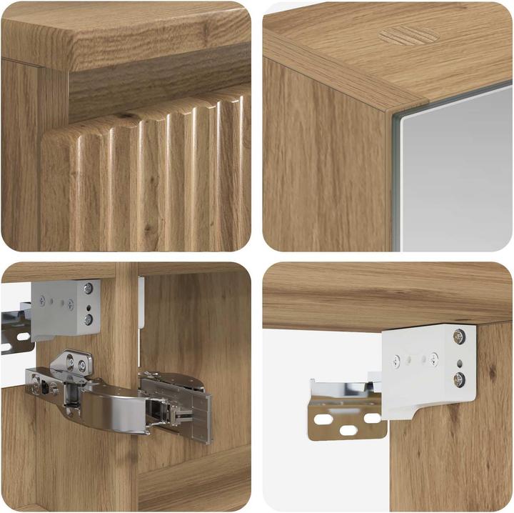 Produktbild vidaXL Badezimmermöbel-Set
