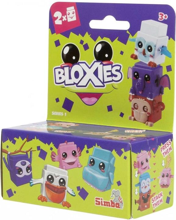 Productafbeelding Simba Bloxies speelfiguren serie 1, 2 stuks.
