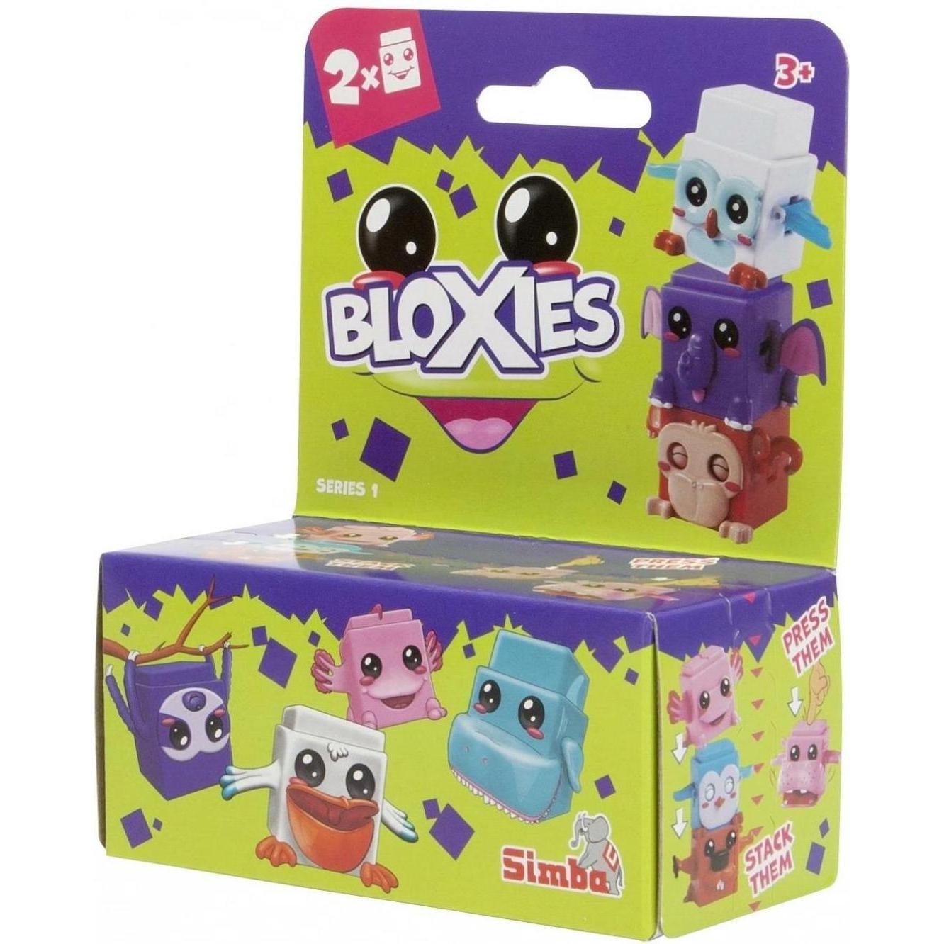 Simba Bloxies Spielfiguren Serie 1, 2 Stk.