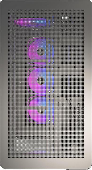 Actual product image Montech KING 45 PRO Black (ATX, mATX, Mini-ITX)