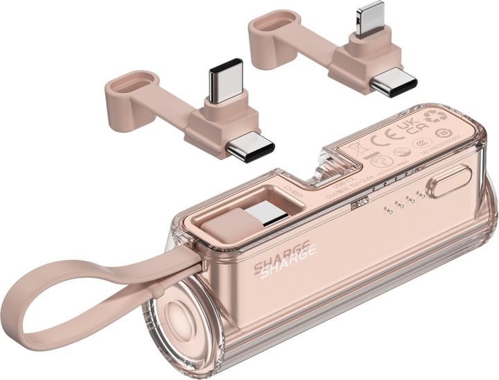 Produktbild Sharge Flow Mini PNK (5000 mAh, 12 W, 18.50 Wh)