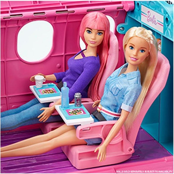 Immagine prodotto Barbie Aereo da sogni