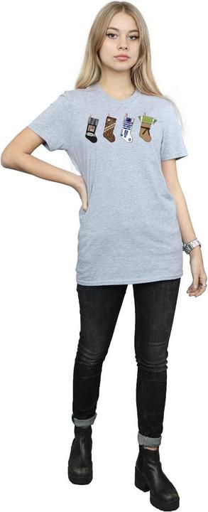 Produktbild Star Wars Christmas Stockings TShirt (XXL)