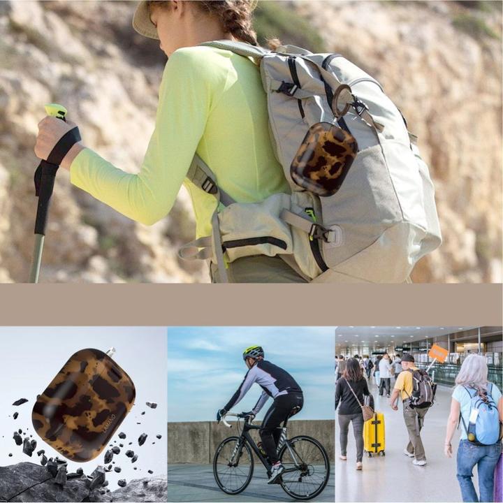 Image du produit 4Kom Tech-Protect Lamano Apple Airpods Pro 3 Panther (Manchon pour casque d'écoute)